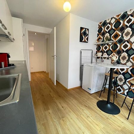 Retro-Chic Wohnung In Der Bregenzer Fussgaengerzone Exterior foto