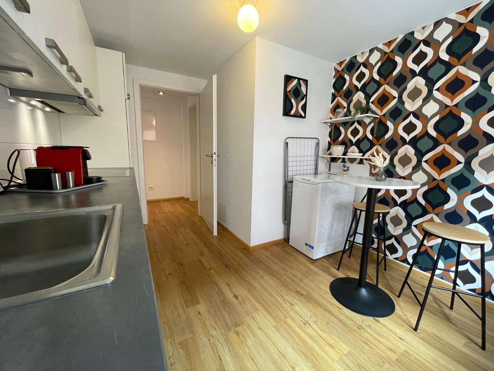 Retro-Chic Wohnung In Der Bregenzer Fussgaengerzone Exterior foto