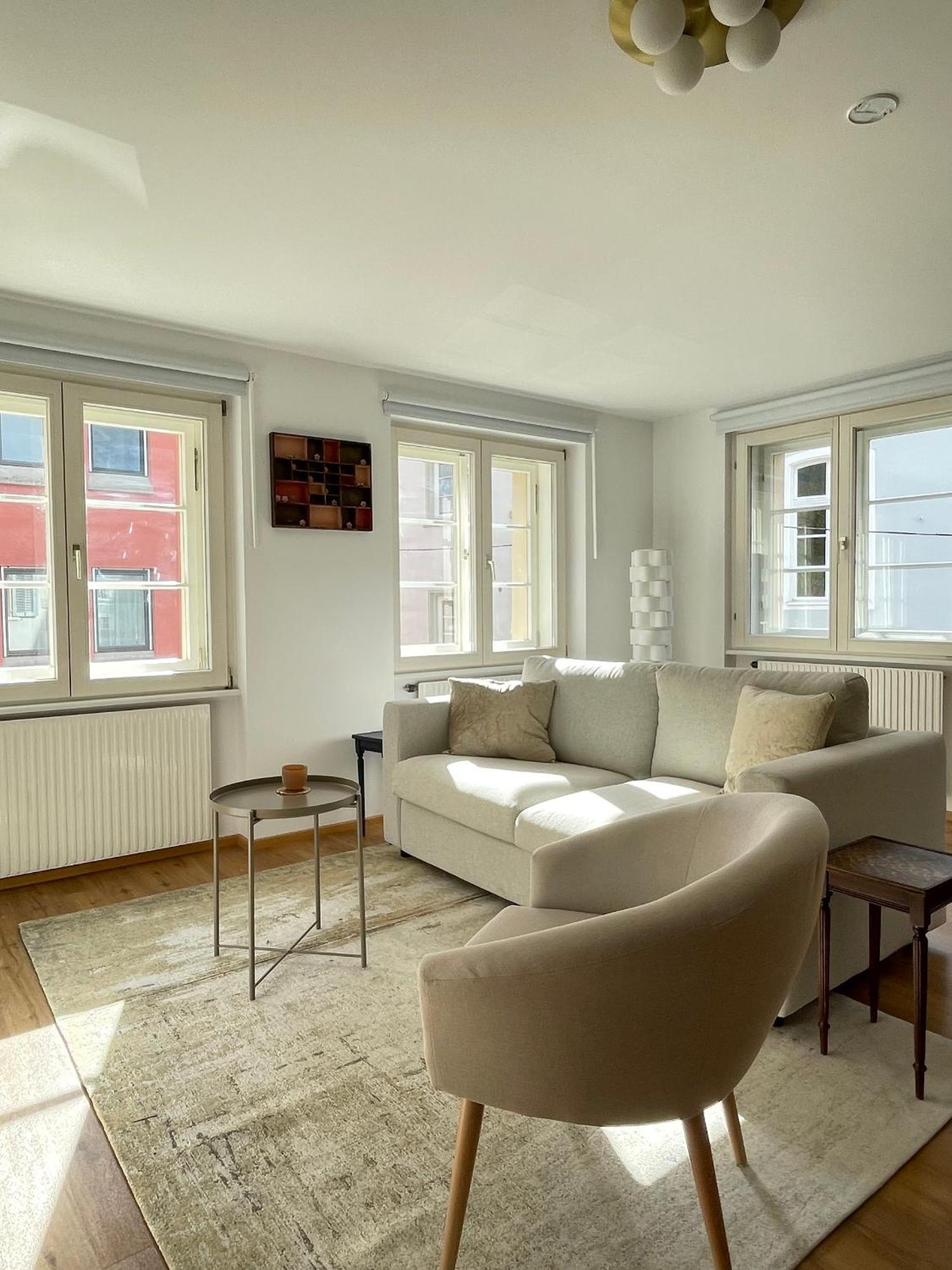 Retro-Chic Wohnung In Der Bregenzer Fussgaengerzone Exterior foto