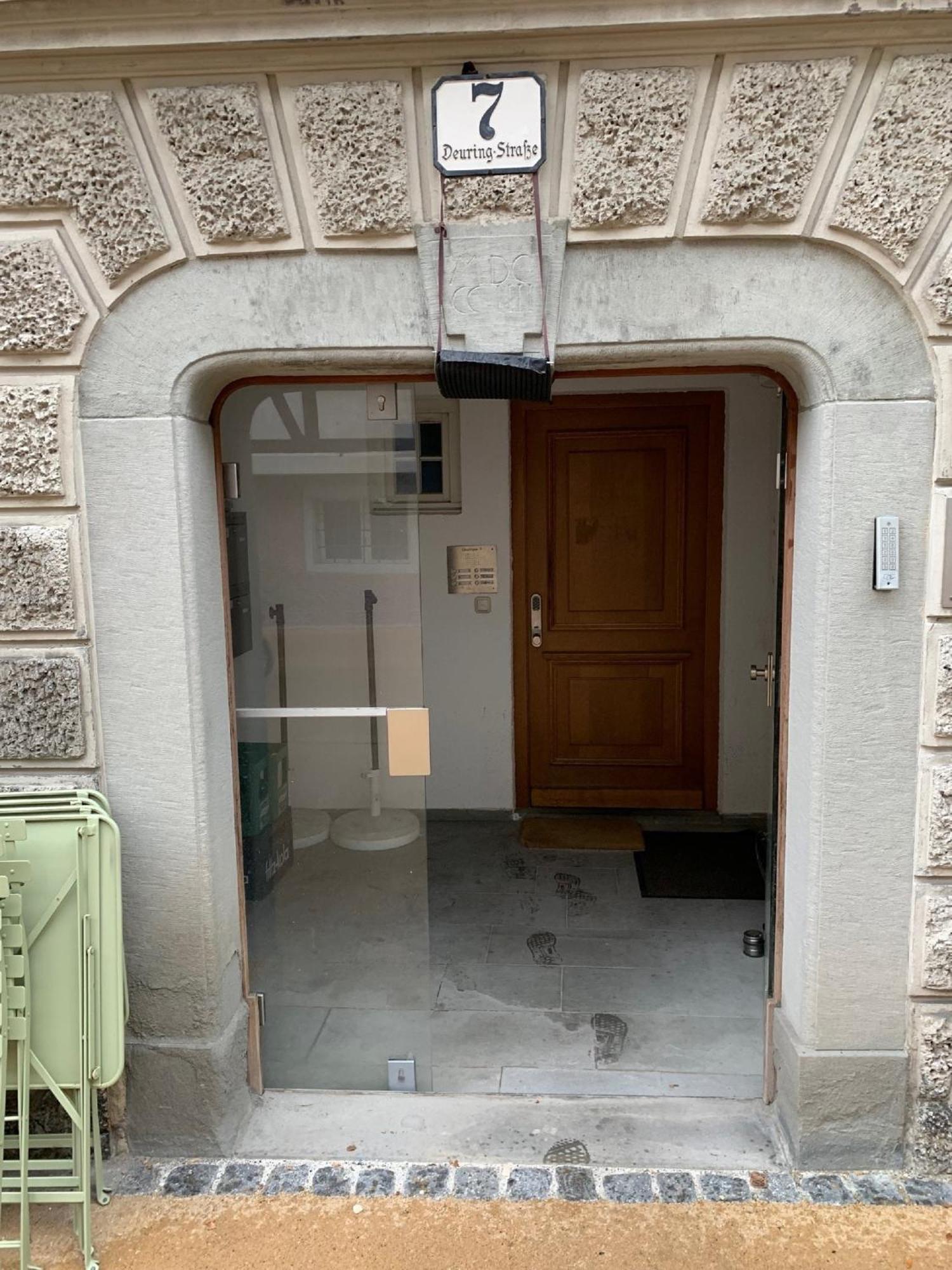 Retro-Chic Wohnung In Der Bregenzer Fussgaengerzone Exterior foto