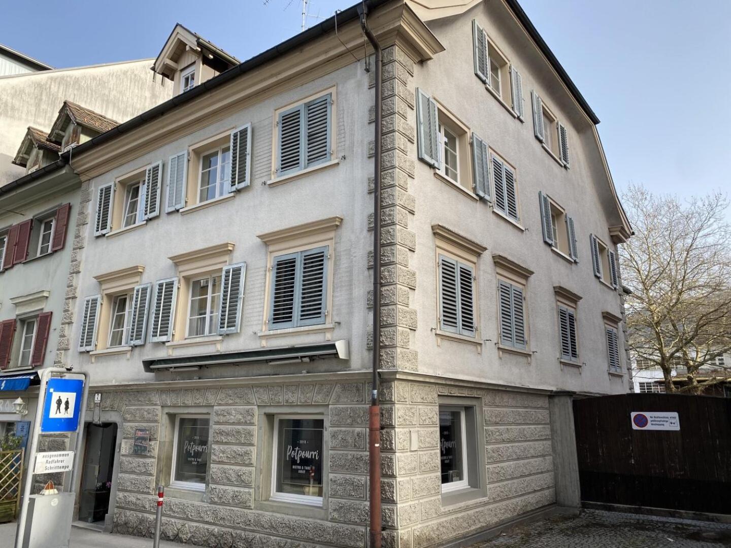 Retro-Chic Wohnung In Der Bregenzer Fussgaengerzone Exterior foto