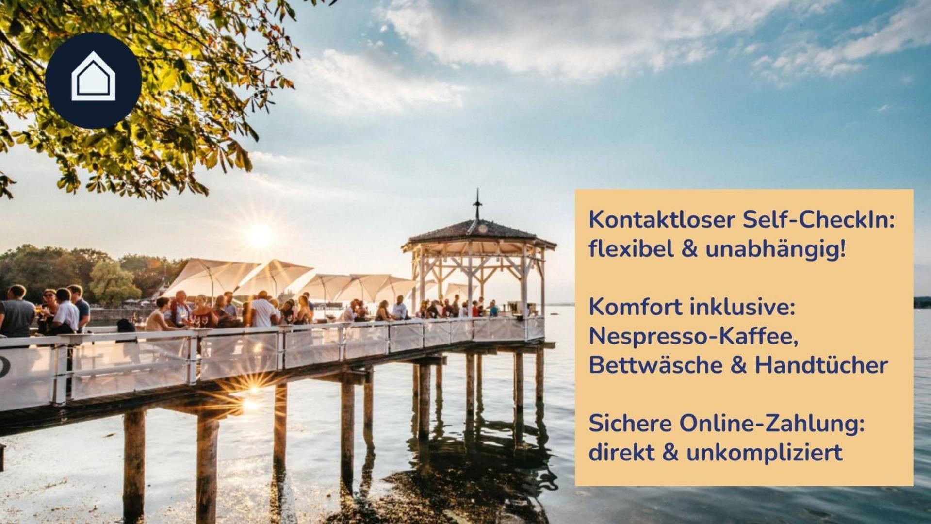 Retro-Chic Wohnung In Der Bregenzer Fussgaengerzone Exterior foto